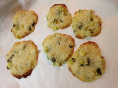 いちごの生クッキー