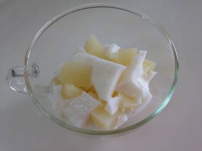 簡単ヨーグルトゼリー