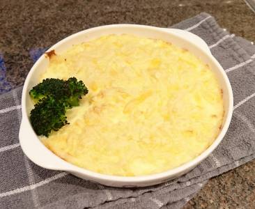 じゃがいものグラタン