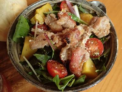 冷凍豚肉のしょうがじょうゆ