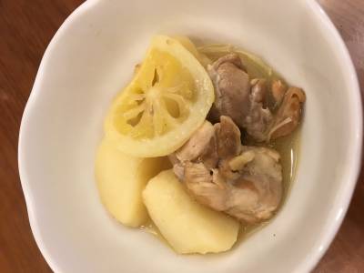 新じゃがと手羽元のレモン煮 レシピ 河野 雅子さん みんなのきょうの料理 おいしいレシピや献立を探そう