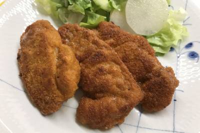 ミラノ風カツレツ