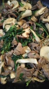 白菜のあんかけ