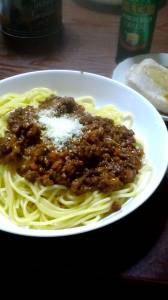スパゲッティミートソース