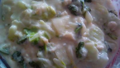 白菜のクリームチン