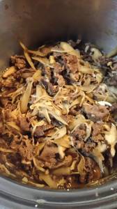 牛肉のしぐれ煮