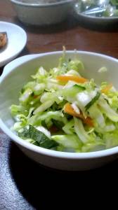 鈴木家の絶品！和風サラダ