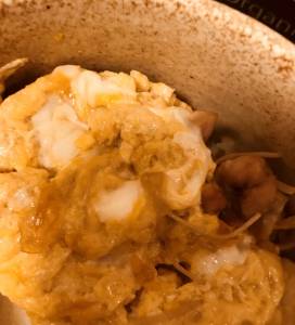 ふわトロ親子のっけ丼