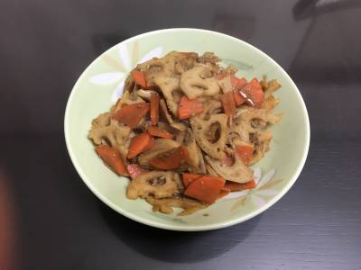 れんこんのきんぴら