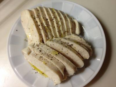 ヨーグルトサラダチキン