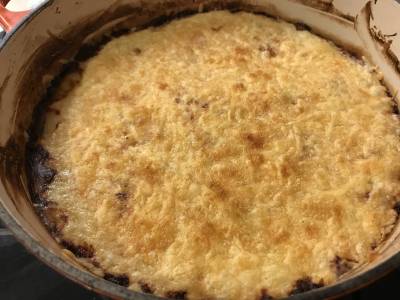 ご飯のグラタン