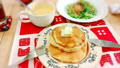 シンプルホットケーキ