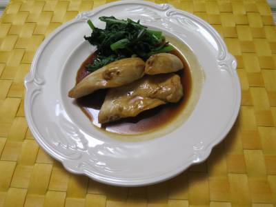 鶏むね照り焼き