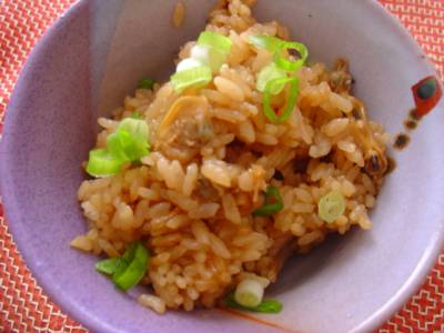 あさりご飯