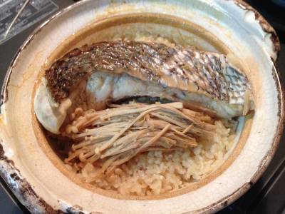 たいの豪華炊き込みご飯