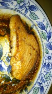 めかじきの照り焼き