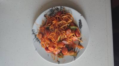 ナポリタン スパゲッティ