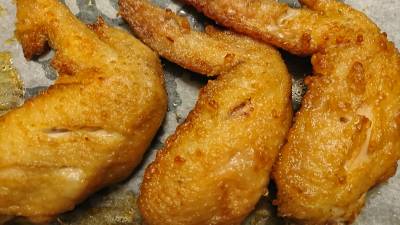手羽先の香り揚げ