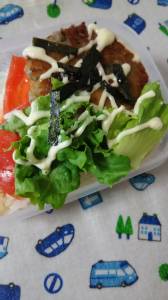 れんこんマグロッケ