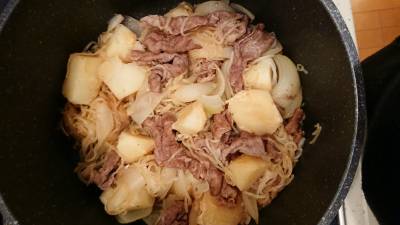 肉じゃが