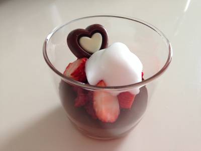 クレーム・オ・ショコラ