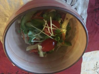 切り干し大根のサラダ