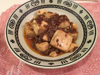 マーボー豆腐