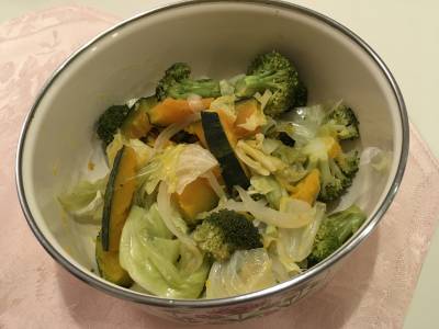 野菜のミルフィーユ