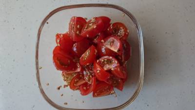 トマトの生ナムル
