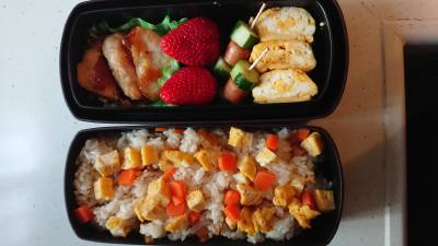 鶏むね肉のしょうが焼き