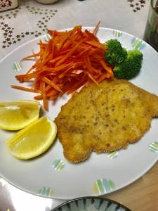 ミラノ風カツレツ