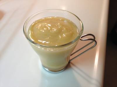 はっさくの甘酒スムージー