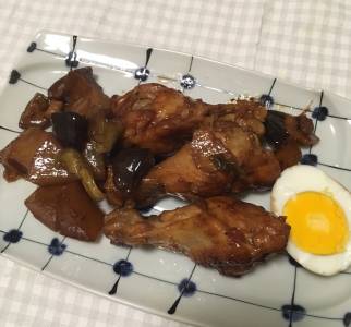 手羽元の黒酢煮