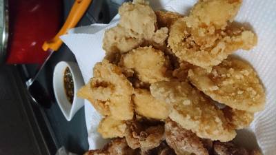 鶏の柔らかから揚げ