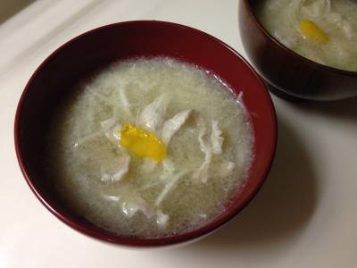 大根のみぞれ汁