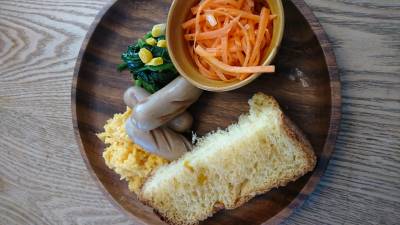 フランス風スクランブルエッグ