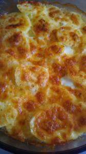 じゃがいものグラタン