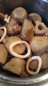 いかと里芋の煮物