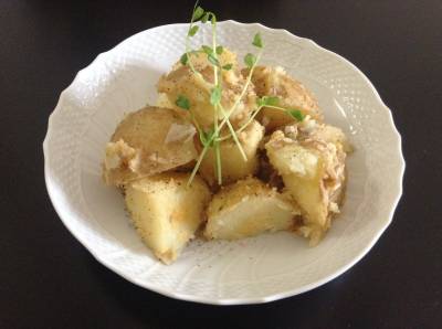 みそじゃがバター