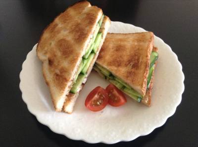 きゅうりのサンド