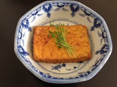 厚揚げの甘辛煮