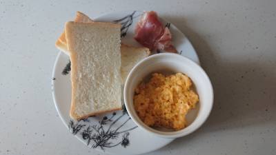 フランス風スクランブルエッグ