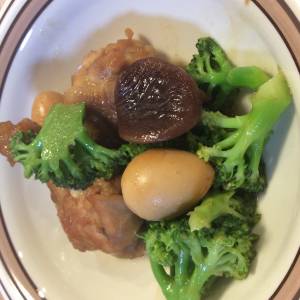 鶏手羽のはちみつじょうゆ煮