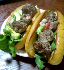 重ねステーキバーガー