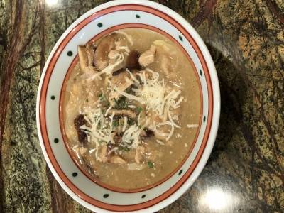 きのこの和風シチュー