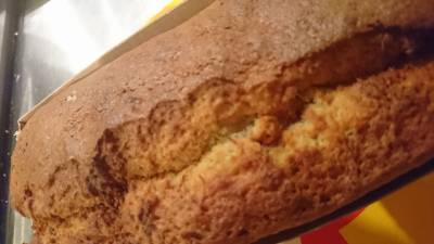 完熟バナナケーキ