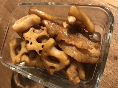 豚肉とれんこんの炒め煮