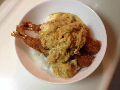 ふわトロ親子のっけ丼