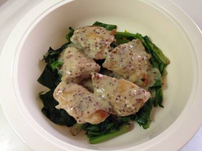 鶏肉のクリーム煮