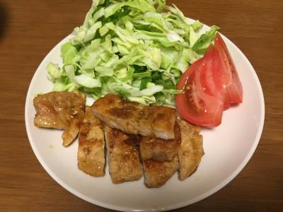 やわらかポークソテー